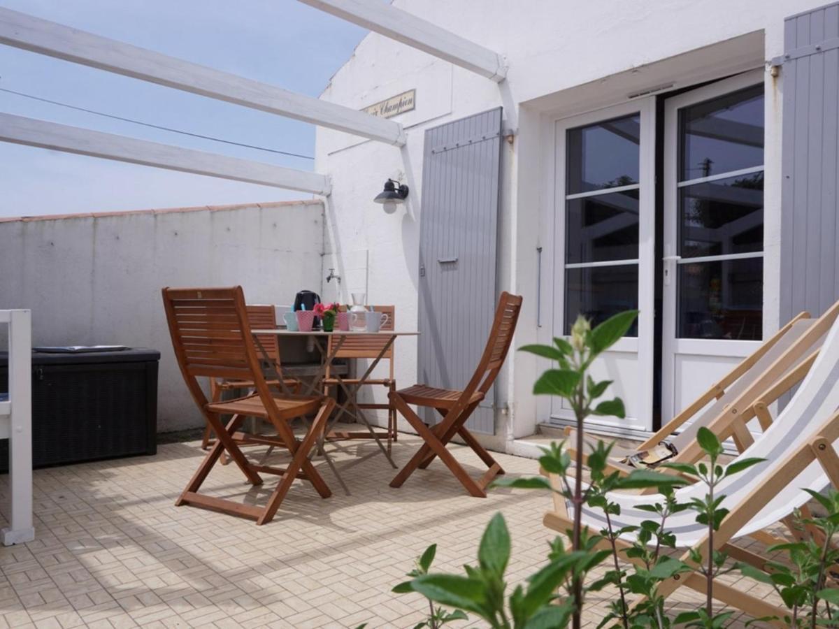 Maison De Plain-Pied Avec Cour, Proche Plage Et Commerces - 4 Couchages, Noirmoutier-En-L'Ile - Fr-1-224B-675 Kültér fotó