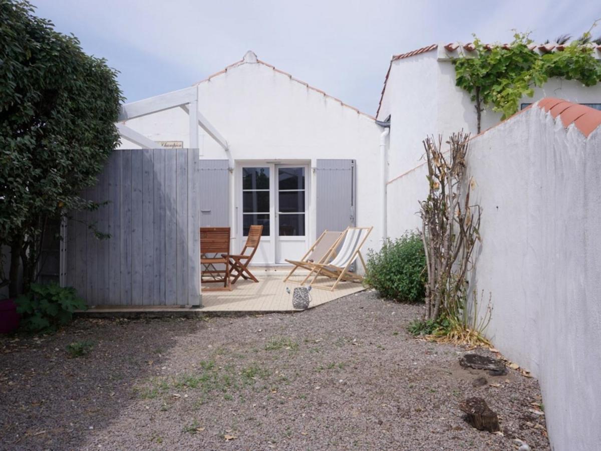 Maison De Plain-Pied Avec Cour, Proche Plage Et Commerces - 4 Couchages, Noirmoutier-En-L'Ile - Fr-1-224B-675 Kültér fotó