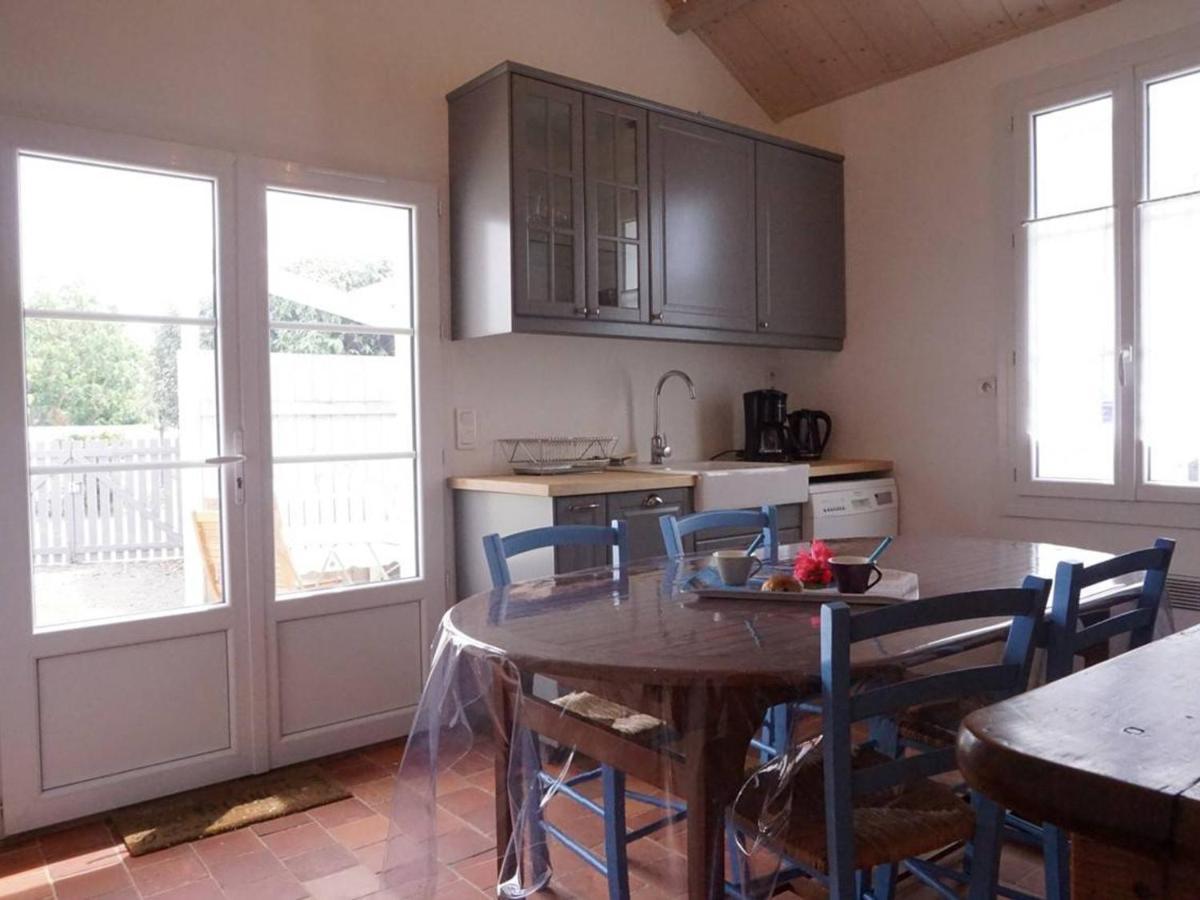 Maison De Plain-Pied Avec Cour, Proche Plage Et Commerces - 4 Couchages, Noirmoutier-En-L'Ile - Fr-1-224B-675 Kültér fotó