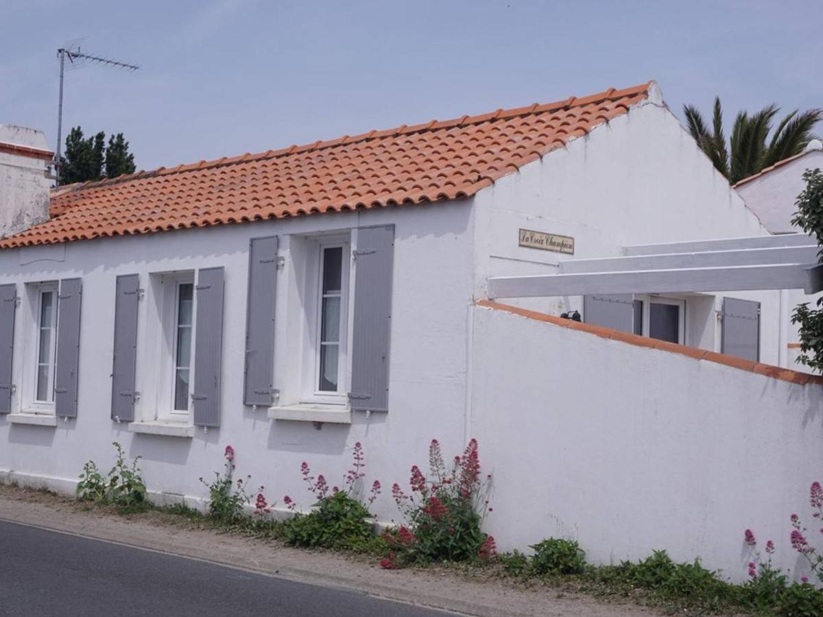 Maison De Plain-Pied Avec Cour, Proche Plage Et Commerces - 4 Couchages, Noirmoutier-En-L'Ile - Fr-1-224B-675 Kültér fotó